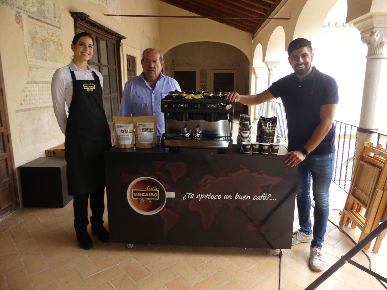 El pasado viernes Cafés Mocaibo apoyó la presentación del ‘Enclave Flamenco Utrera y la marca ‘¡Ay Utrera!’