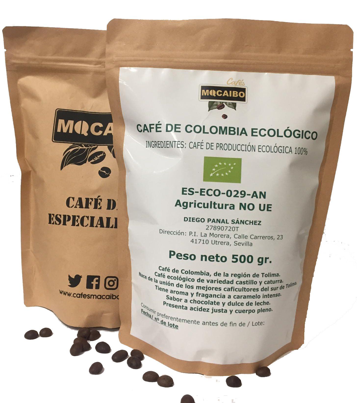 Cafés Mocaibo saca su primera gama de café ecológico