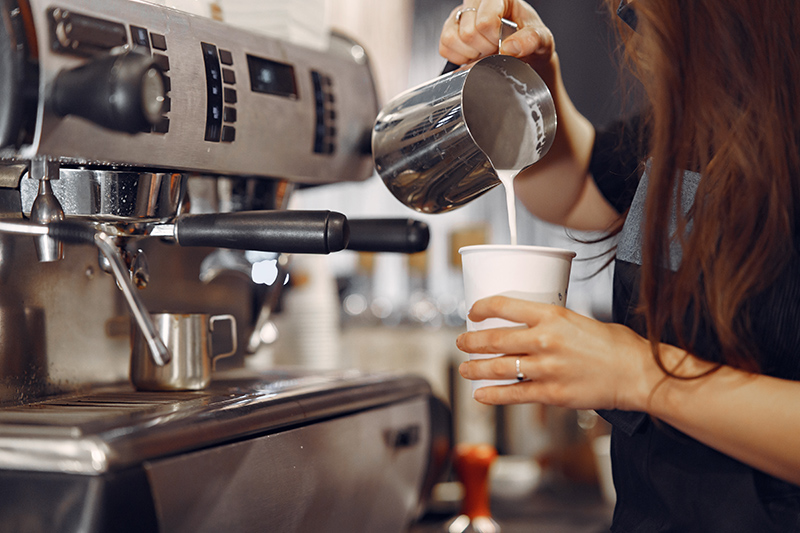 cafetera de hosteleria