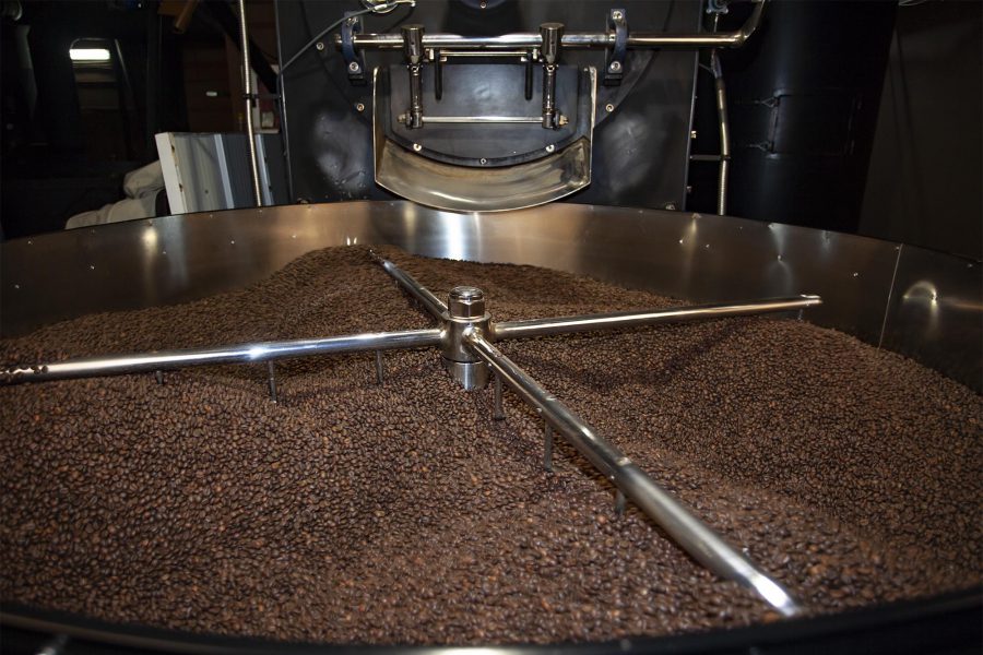 Proceso del café