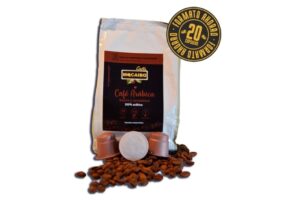 Café Cápsulas Compatibles Nespresso* 100% Arábica (20 cápsulas)