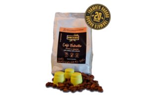 Café Cápsulas Compatibles Nespresso* Ristretto (20 cápsulas)