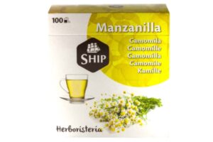 Caja de Infusión de Manzanilla Tradicional