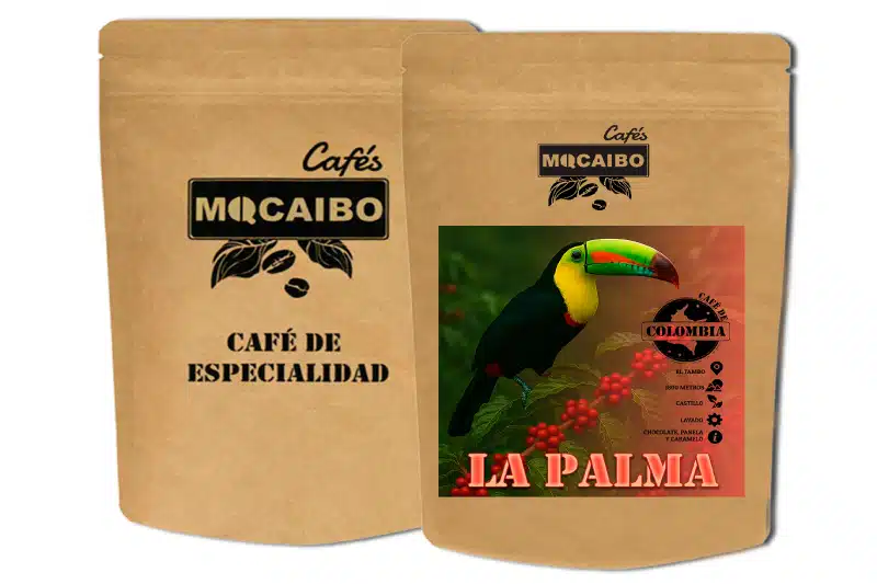 Café de Especialidad Colombia La Palma Edición Limitada 500 gr