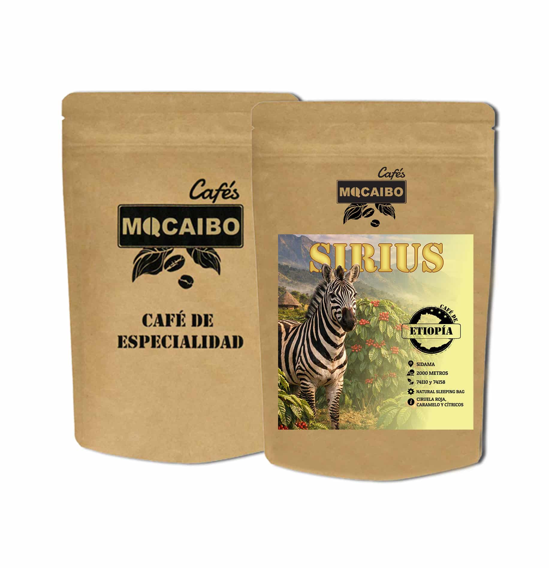 Café de Especialidad Etiopía Sirius Edición Limitada 500 gr - Imagen 4