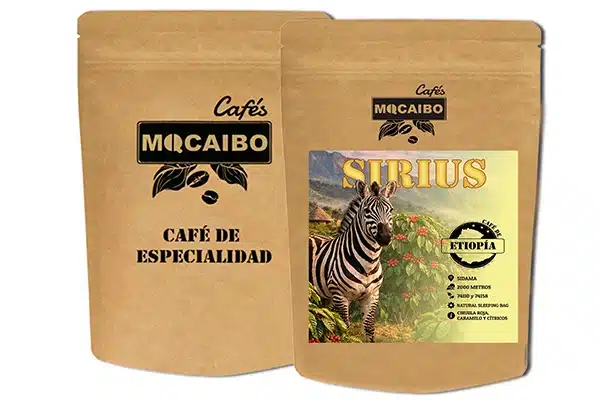 Café de Especialidad Etiopía Sirius Edición Limitada 500 gr