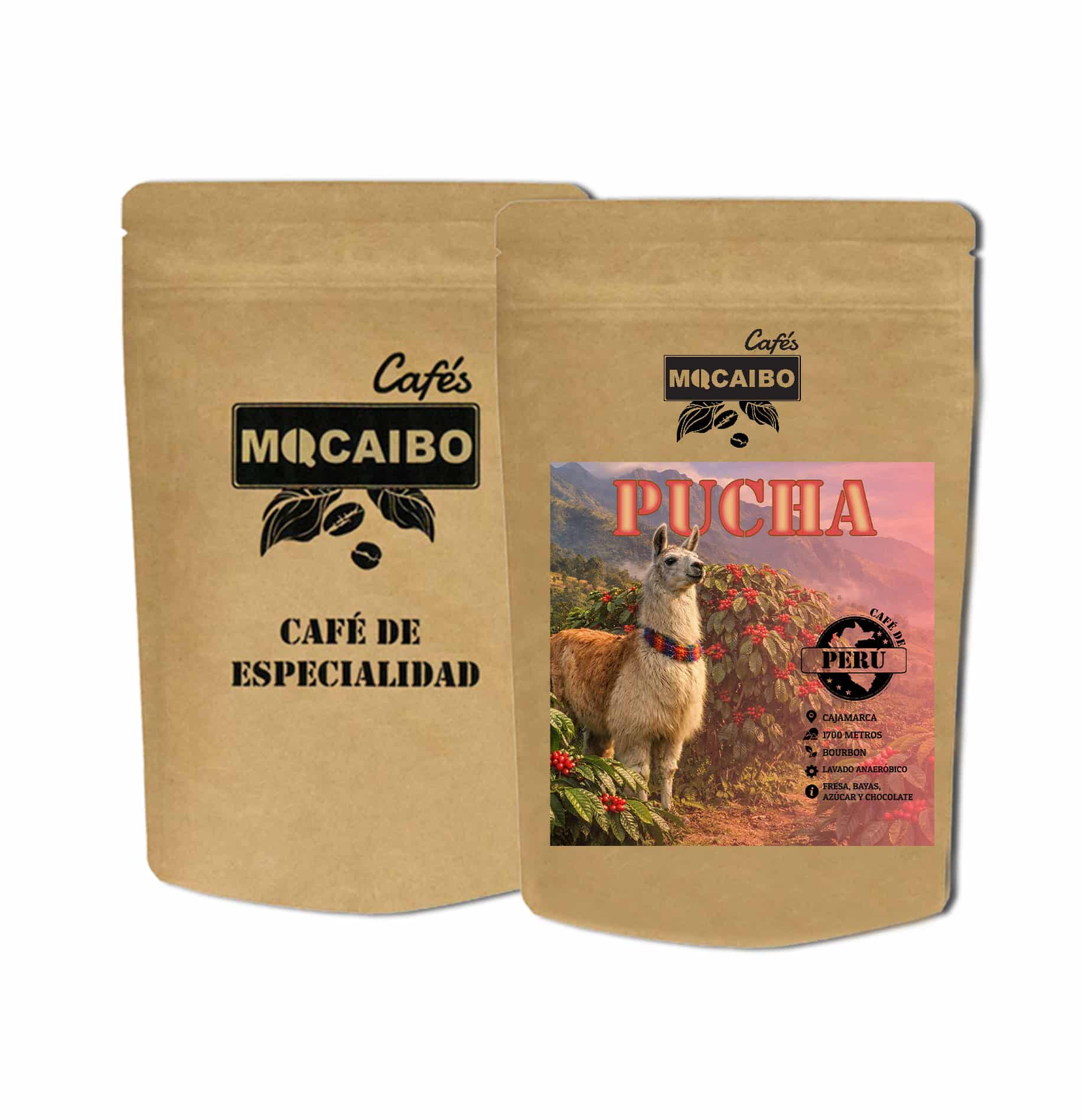 Café de Especialidad Perú Pucha Edición Limitada 500 gr - Imagen 2