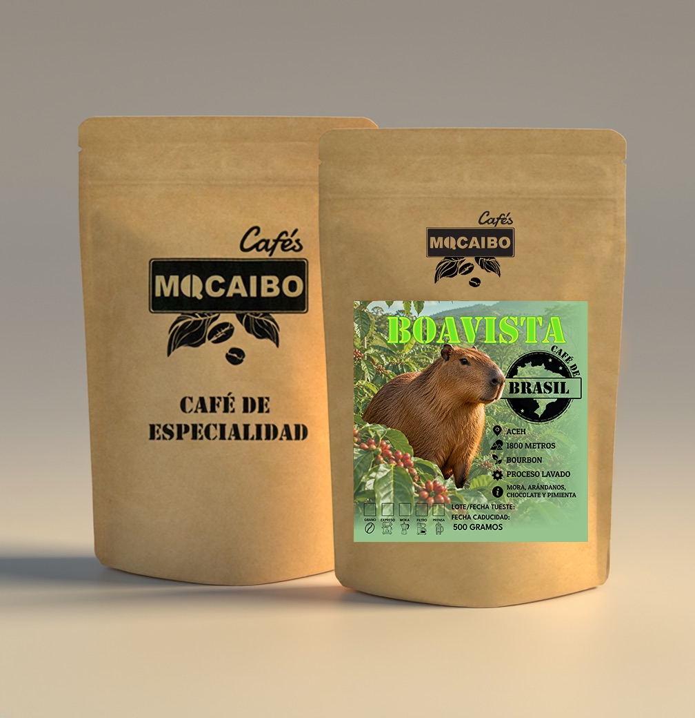 Café de Especialidad Brasil Boavista Edición Limitada 500 gr - Imagen 2