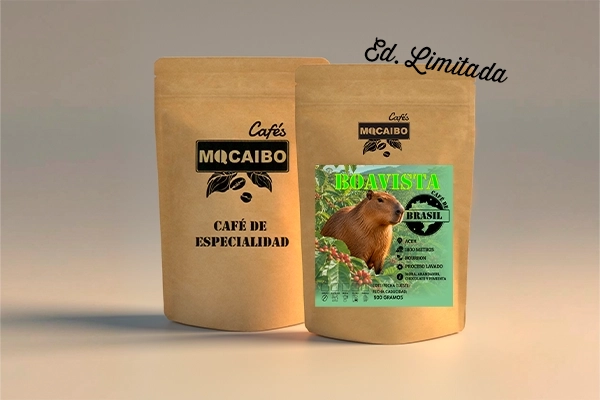 Café de Especialidad Brasil Boavista Edición Limitada 500 gr