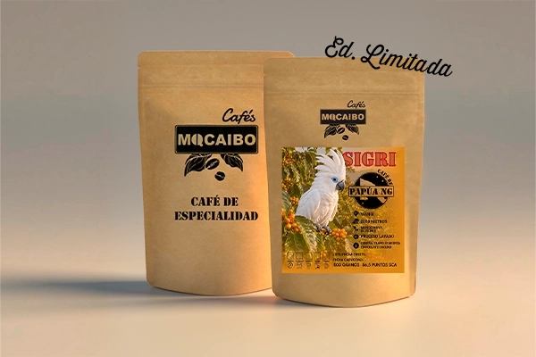 Café de Especialidad Sigri Papúa Nueva Guinea - Edición Limitada 500 gr